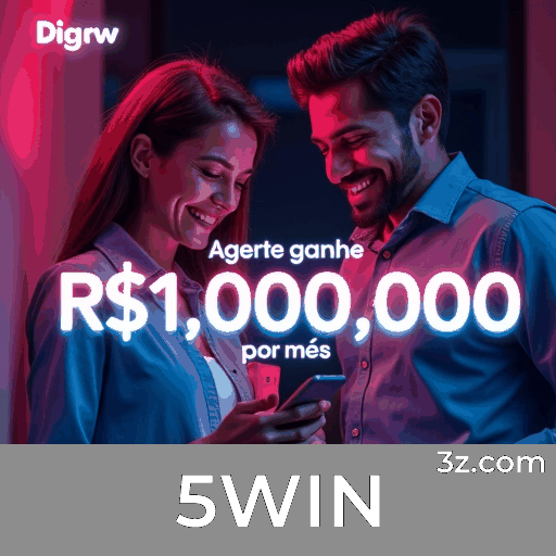 5WIN: Desbloqueie Super Recompensas e Ofertas Incríveis
